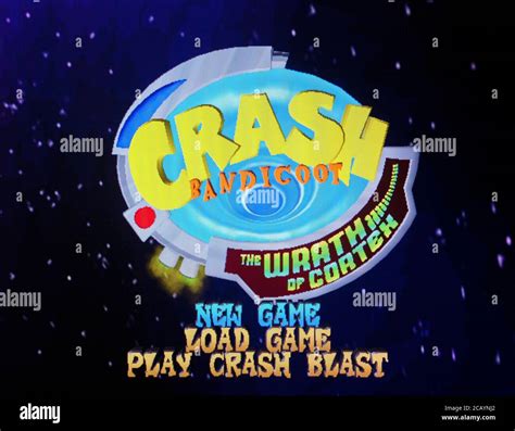 Crash bandicoot the wrath of cortex hi-res stock photography and images - Alamy