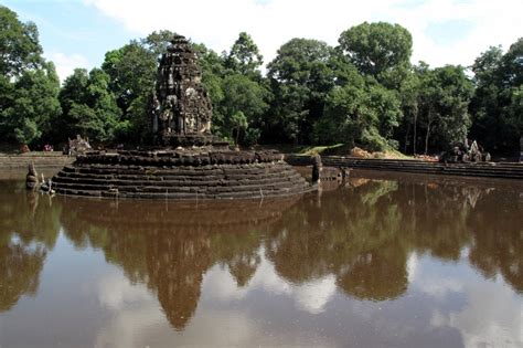 Neak Pean Temple at Angkor Wat - Asia for Visitors