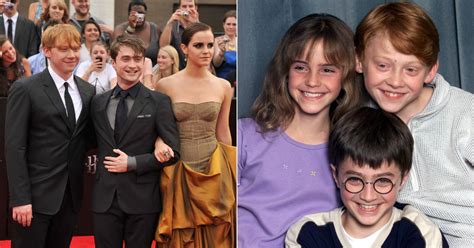 Harry Potter Cast Then and Now | POPSUGAR Celebrity