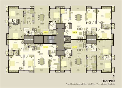 Apartment Building Floor Plan Layout - Image to u