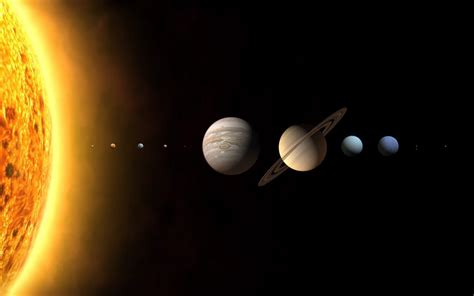 Solar System Planets wallpapers and images - wallpapers, pictures, photos