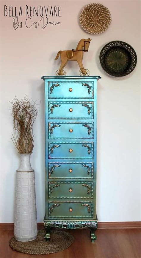 25 metallic painted furniture ideas – Artofit