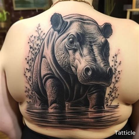 Hippo Tattoo Meaning and Symbolism - Tatticle