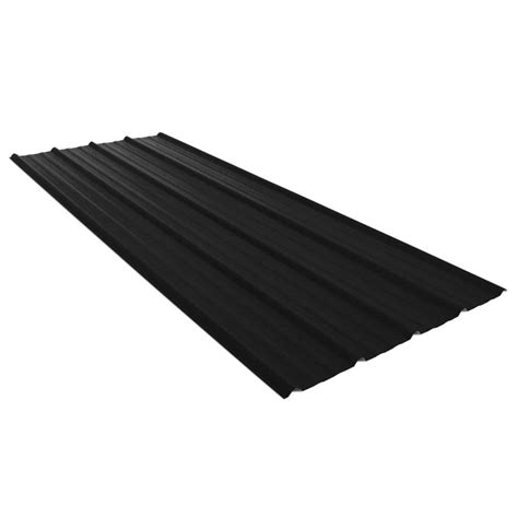 Union Corrugating Black Roof Panels at Lowes.com