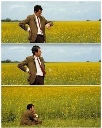 Mr. Bean Waiting Blank Template - Imgflip