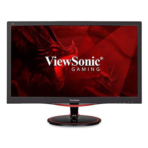 ViewSonic VX2458-MHD 24 Inch 1080p 1ms 144 Hz Gaming Monitor with FreeSync Premium Flicker-Free ...