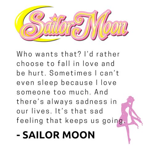 Sailor Moon Quotes 7 | QuoteReel