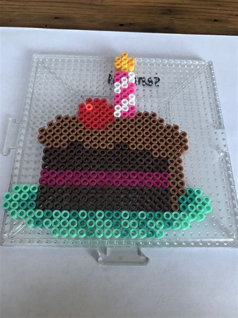 Happy Birthday Perler Beads Hama Beads Patterns Perler Bead Art | Images and Photos finder