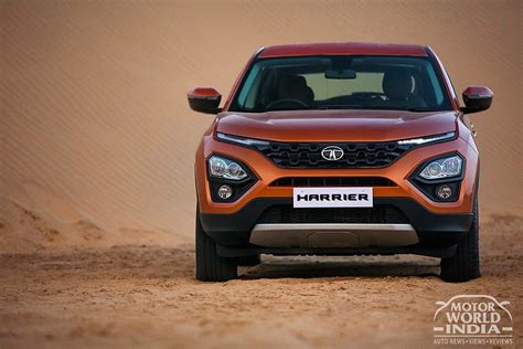 Exclusive Spy Shots - Tata Harrier 7 Seater (H7X) Spotted - MotorworldindiaMotorworldindia