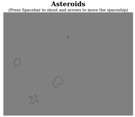 Asteroids Game | Devpost