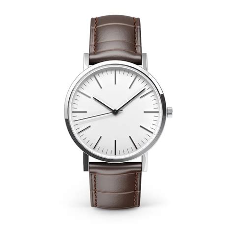 Premium AI Image | Classic Wristwatch with Minimalist Dial