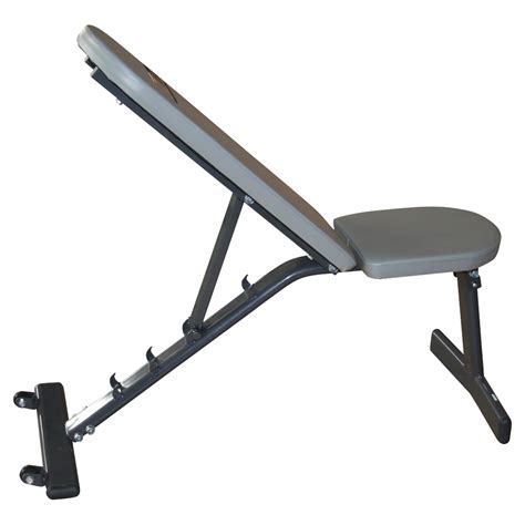 Adjustable Bench Press - The Fitness Crew