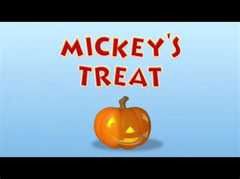 Mickey's Treat (DVD) | Mickey Mouse Clubhouse Episodes Wiki | Fandom