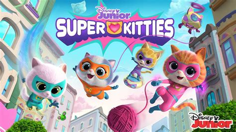 Disney Junior's ‘Super Kitties’ Season 1 Coming To Disney+ (AUS/NZ) - Disney Plus Informer