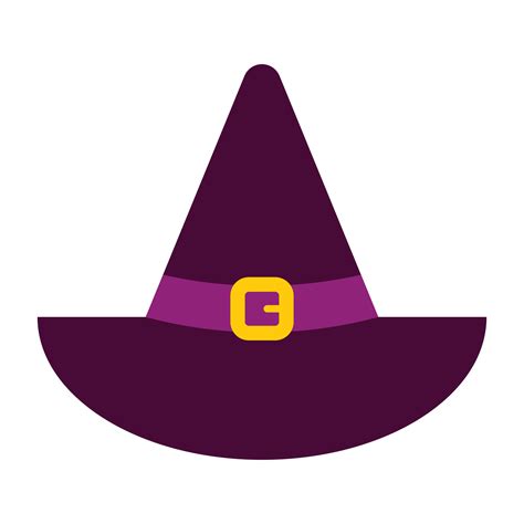 Witch hat halloween icon. 25268121 Vector Art at Vecteezy