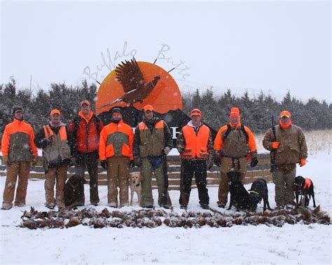 South Dakota Late Season Pheasant Hunts | Buffalo Butte Ranch