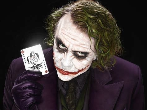 Heath Ledger Joker Wallpapers - Top Free Heath Ledger Joker Backgrounds - WallpaperAccess