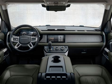 New Land Rover Defender Interior Design - Car Body Design