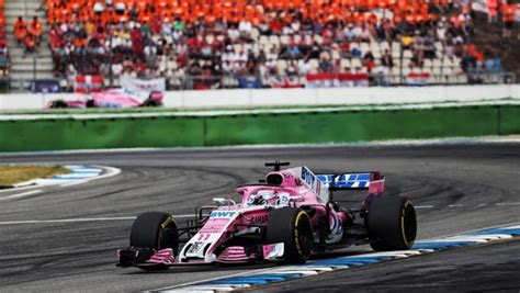 Force India F1 Team Renamed Racing Point Force India; To Debut At The Belgium GP - DriveSpark News