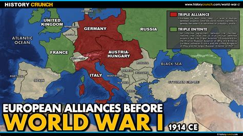 World War I Overview - HISTORY CRUNCH - History Articles, Biographies, Infographics, Resources ...