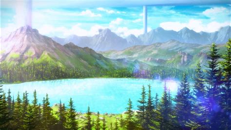 Anime Mountains Wallpapers - Top Free Anime Mountains Backgrounds - WallpaperAccess