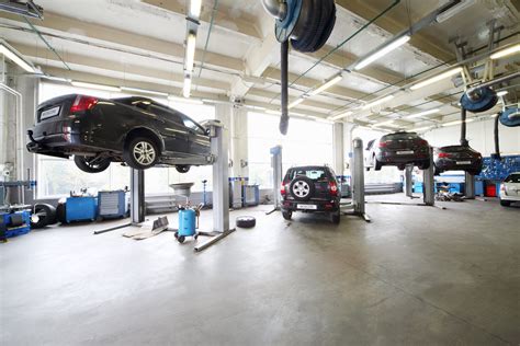 How to Create an Efficient Auto Repair Shop Floor Plan