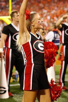 36 Georgia bulldogs cheerleaders ideas | georgia bulldogs, college cheerleading, cheerleading