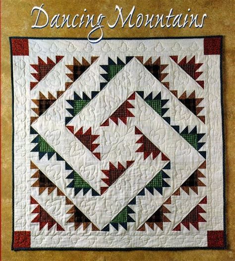 Mountain quilt pattern, Quilts, Quilting designs