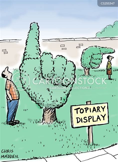 Topiary Cartoons and Comics - funny pictures from CartoonStock