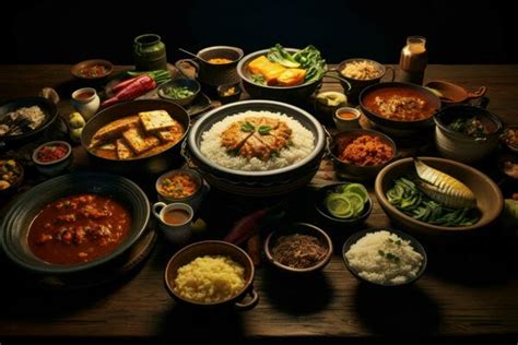 Korean Food Stock Photos, Images and Backgrounds for Free Download