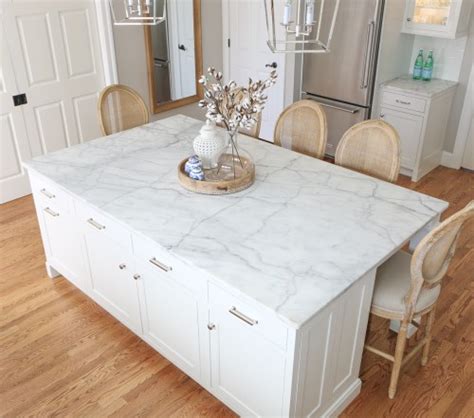 Carrara Marble Countertops – Why I Chose Them