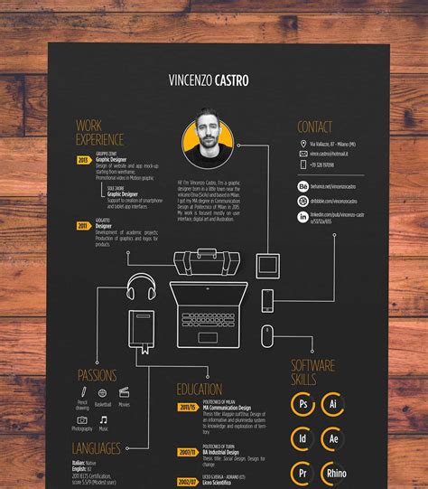 Infographic Resume Templates