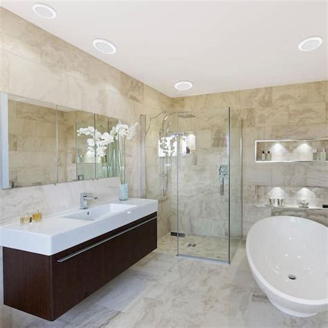 Recessed Bathroom Lighting Fixtures – Everything Bathroom