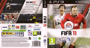 FIFA 11 (PS3) - The Cover Project