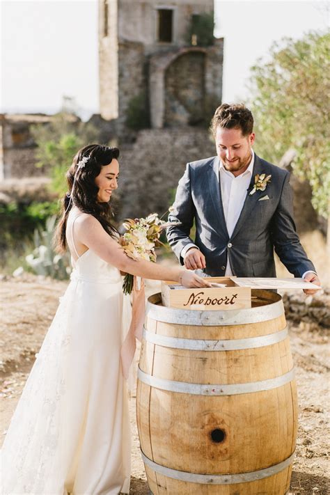 A Different Kind of Destination Wedding at L'and Vineyards: Robin & Nick