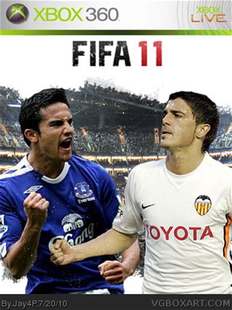 Fifa 11 Xbox 360 Box Art Cover by Jay4P