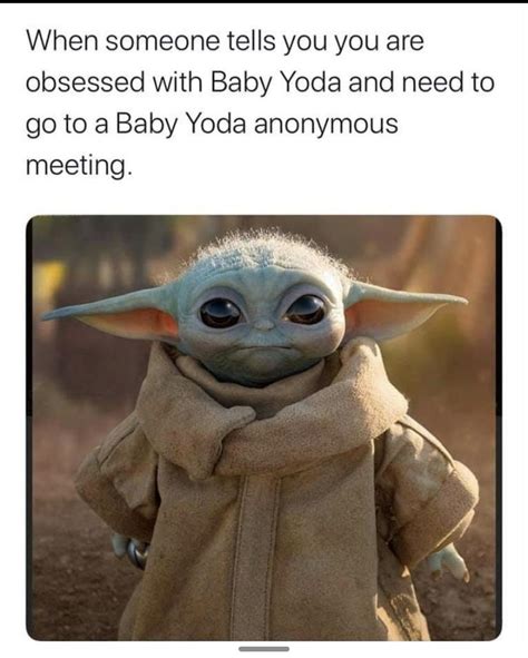 Baby Yoda Meme / Baby Yoda GIFs and Memes for every occasion - More Than ... / Maybe you would ...