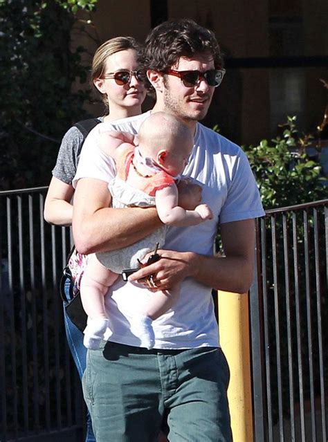 Baby's Day Out! Adam Brody And Leighton Meester Have A Rare Outing With Their Daughter Arlo Day