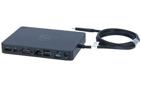 Dell WD15 (K17A) USB-C Displayport Laptop Docking Station And Power ...