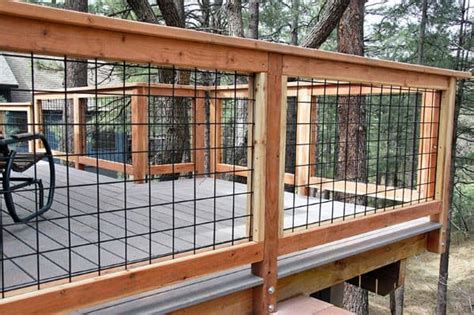 Top 50 Best Metal Deck Railing Ideas - Backyard Designs