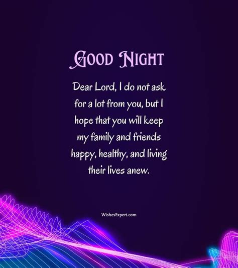 Good Night Prayers Quotes