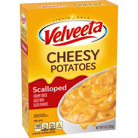 Velveeta Scalloped Cheesy Potatoes | Hy-Vee Aisles Online Grocery Shopping