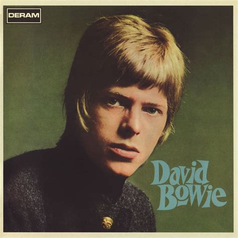 David Bowie – Deram debut album cover, 1967 | The Bowie Bible