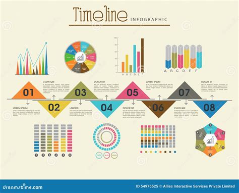 Creative Timeline Infographic Template Layout. Stock Illustration - Image: 54975525