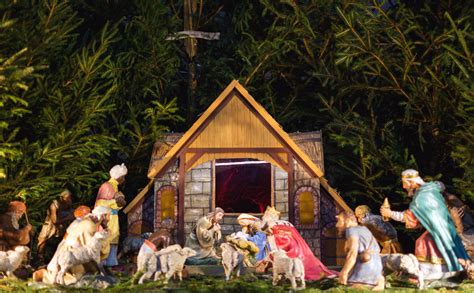 Nativity Scene | Copyright-free photo (by M. Vorel) | LibreShot