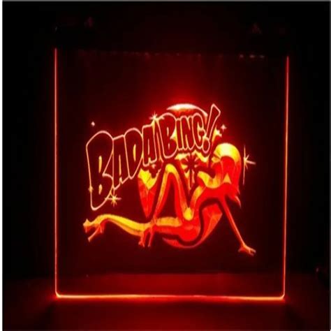 Exotic Carving Sign LED Neon Sign Bar Home Decor Crafts By Bada Bing, NEW From Cffzz, $9.54 ...