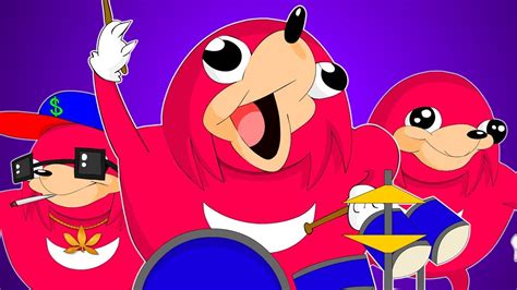 Uganda Knuckles Meme Wallpaper