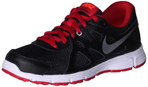 Nike - Nike Little Kids Boys Revolution 2 Running Shoes-Black/Silver/Red - Walmart.com - Walmart.com