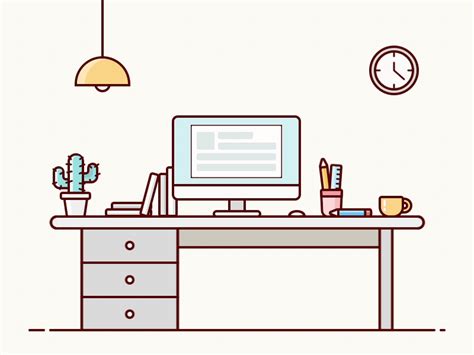 My Working Desktop Animation by Leo Wong on Dribbble