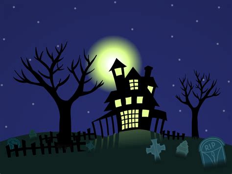 Animated Graveyard Background : Cemetery (animated Intro) By Gal0perid0l On Dribbble | Bocanewasuow